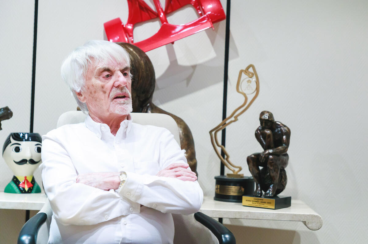 Bernie Ecclestone