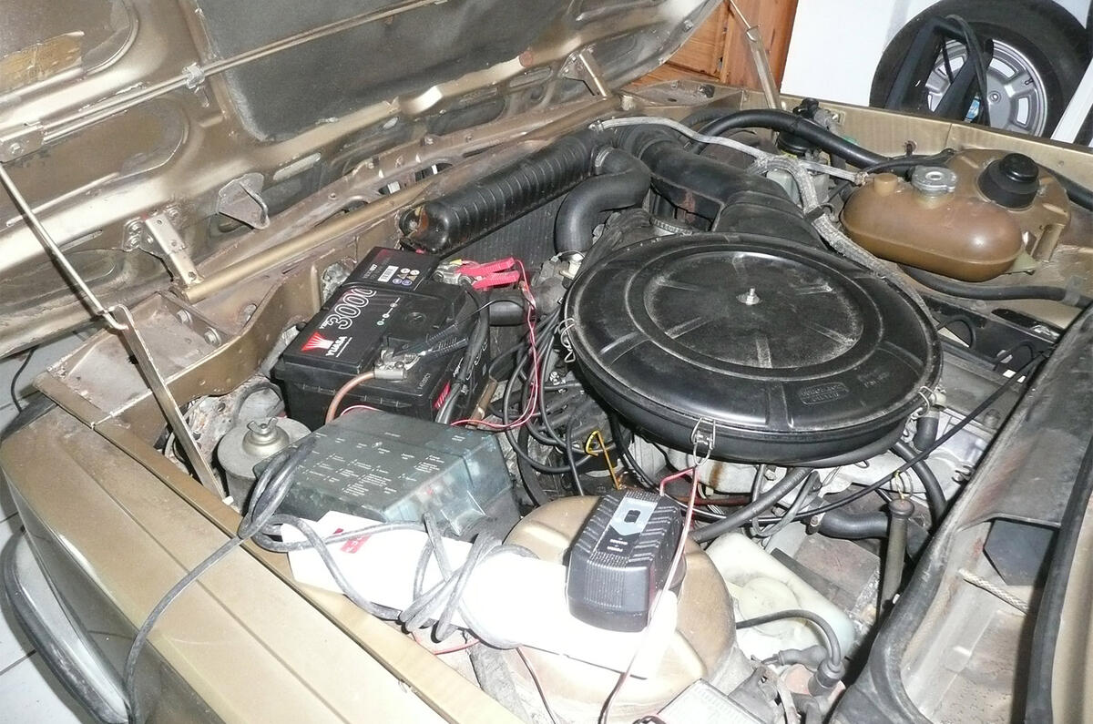 BMW 320 - engine BMW 320 - engine