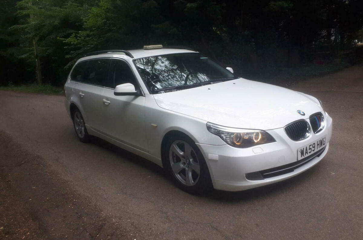BMW 530d Touring - static front BMW 530d Touring - static front