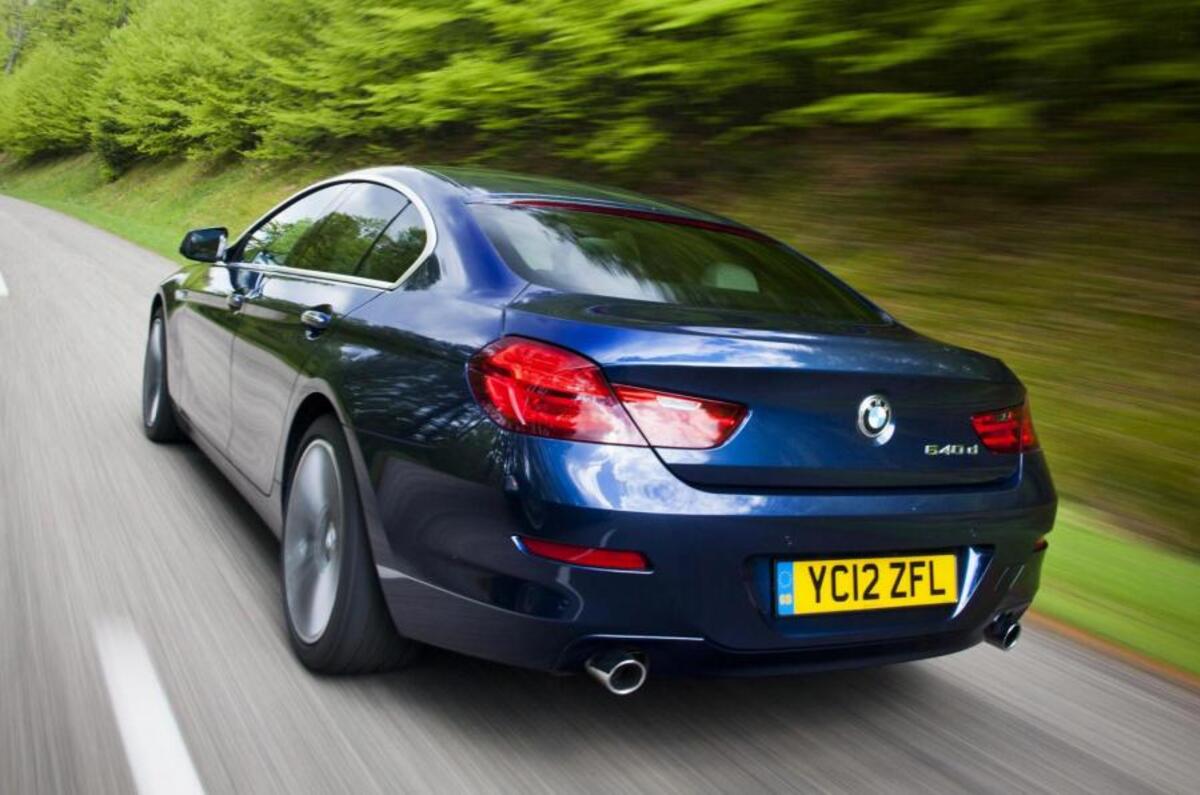 BMW 6 Series - hero rear BMW 6 Series - hero rear