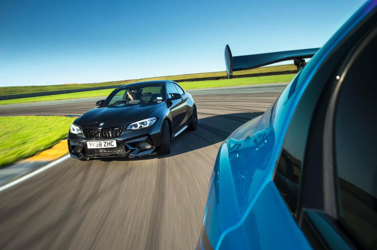Value counts, but the BMW M2 Competition is also better to drive than its bigger M4 Competition brother BMW M2 Competition