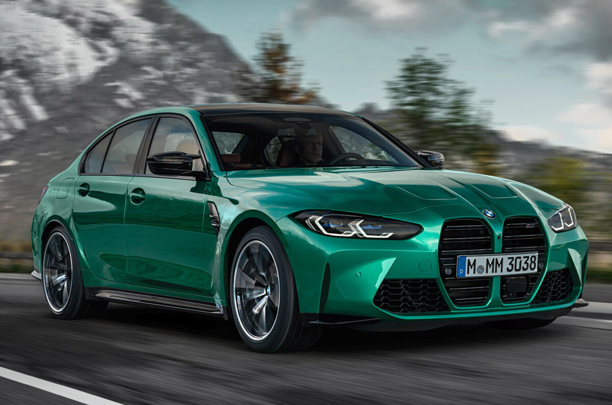 BMW M3 - front BMW M3 - front