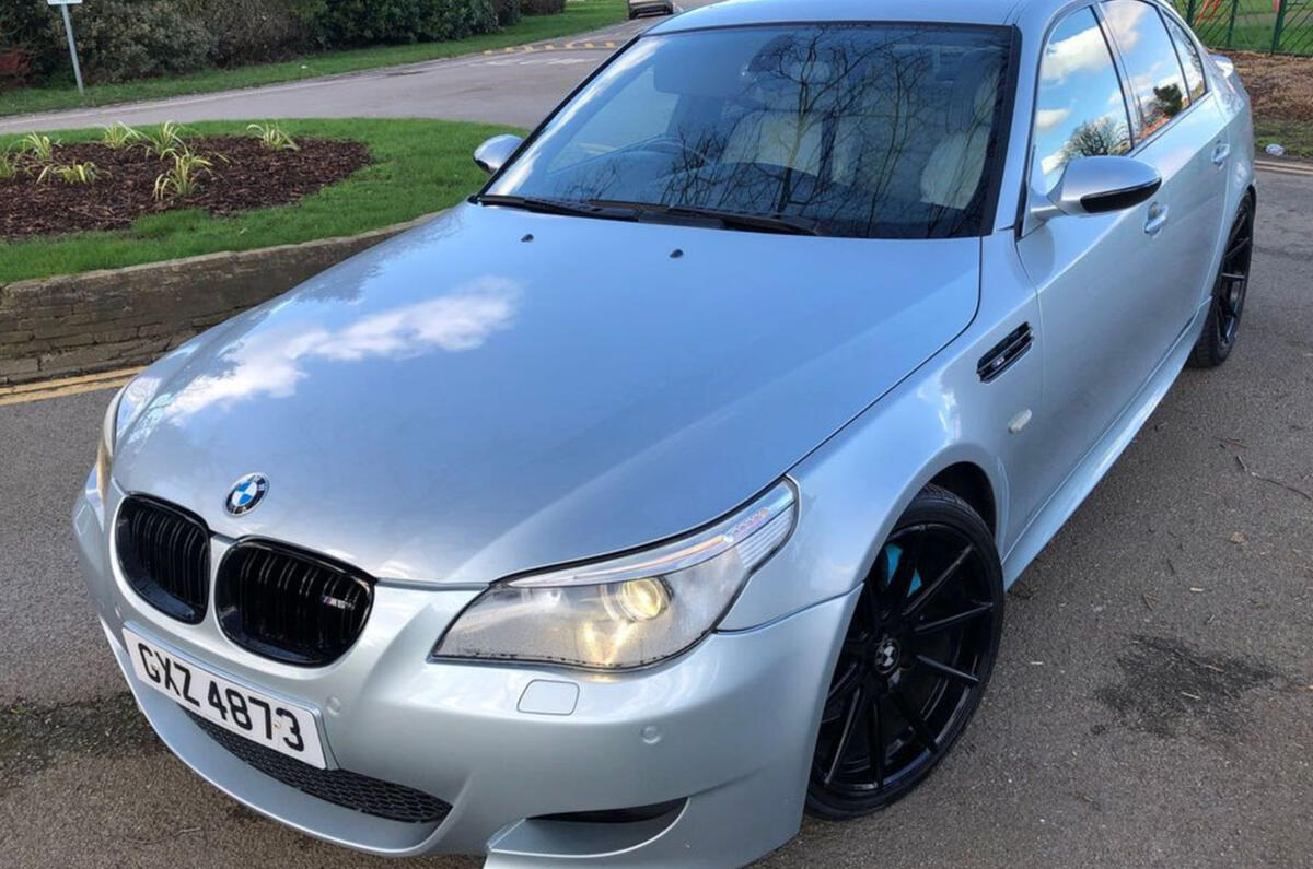 BMW M5 - static front BMW M5 - static front
