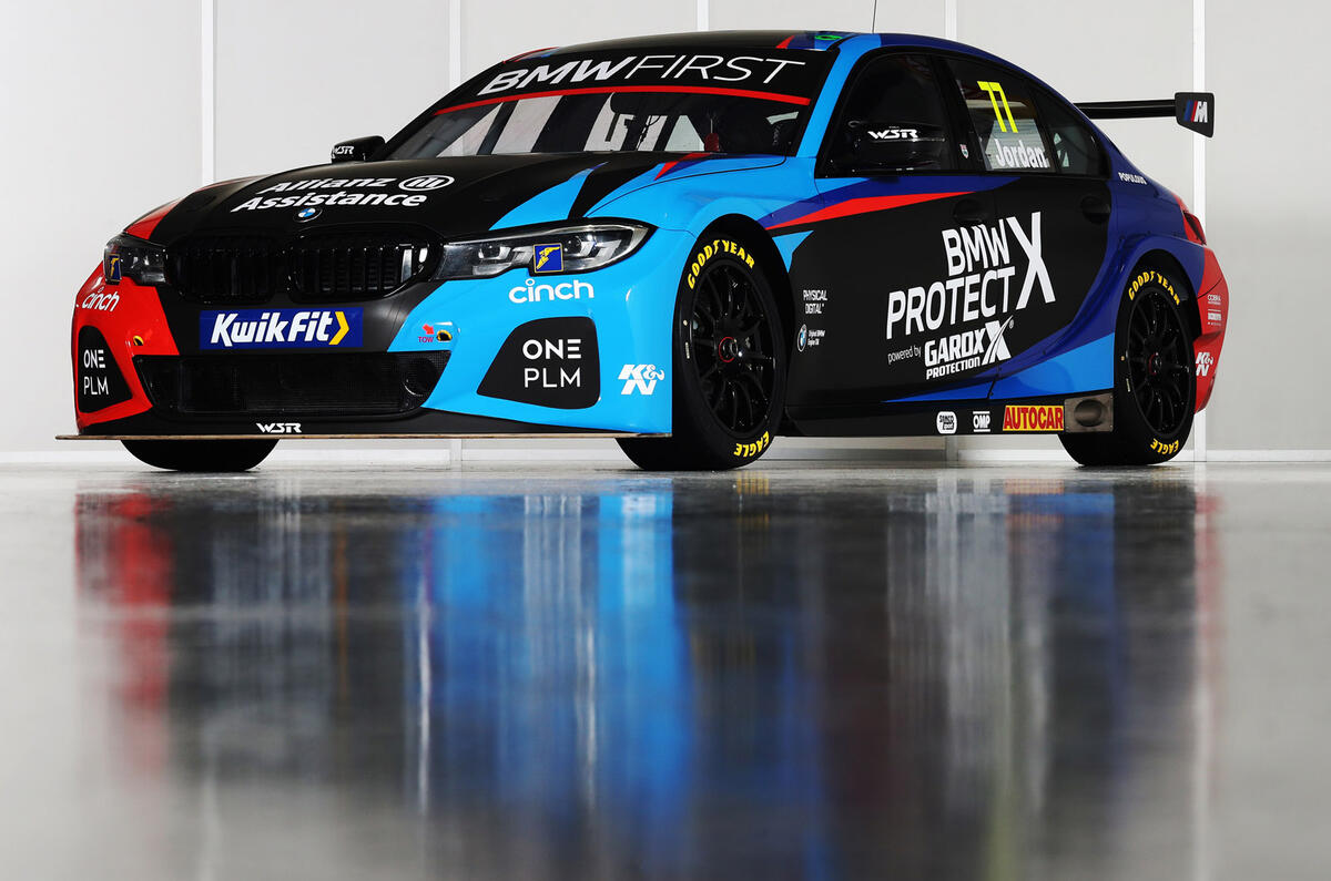 BMW new livery BMW new livery