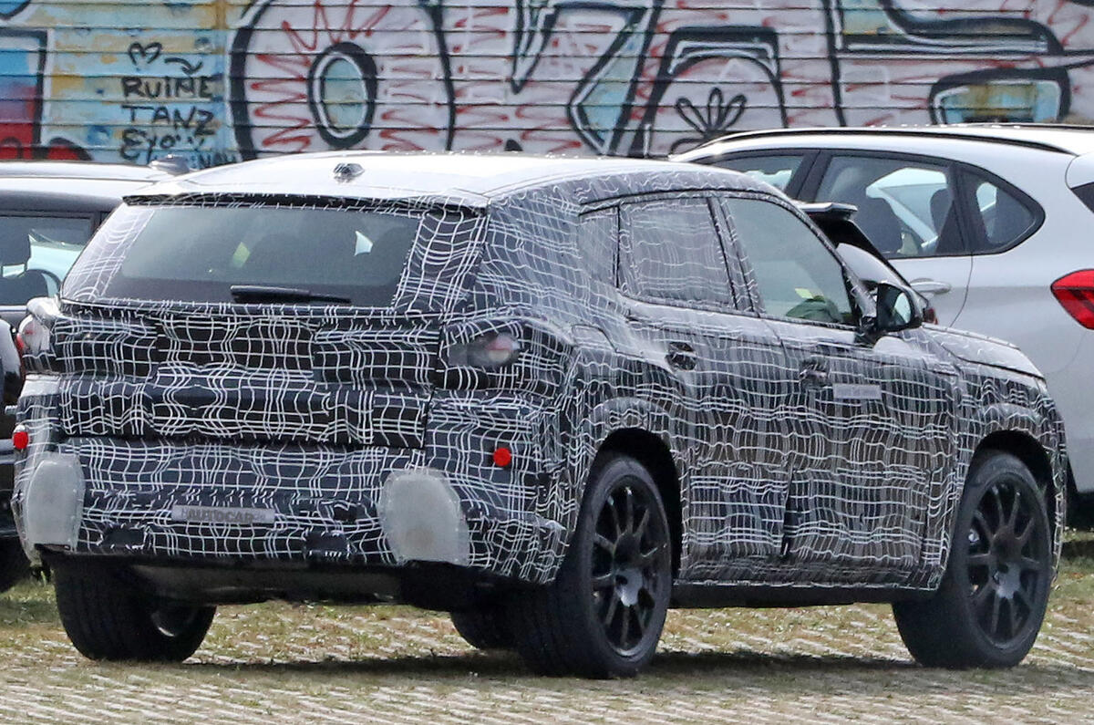 BMW X8 - rear BMW X8 - rear