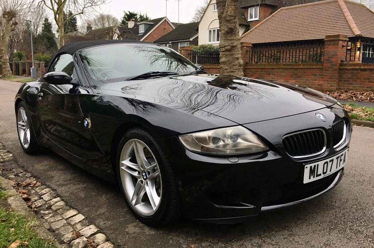 BMW Z4 M Roadster 2007 - static front BMW Z4 M Roadster 2007 - static front