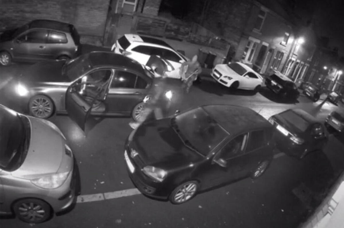 8 catalytic converter theft