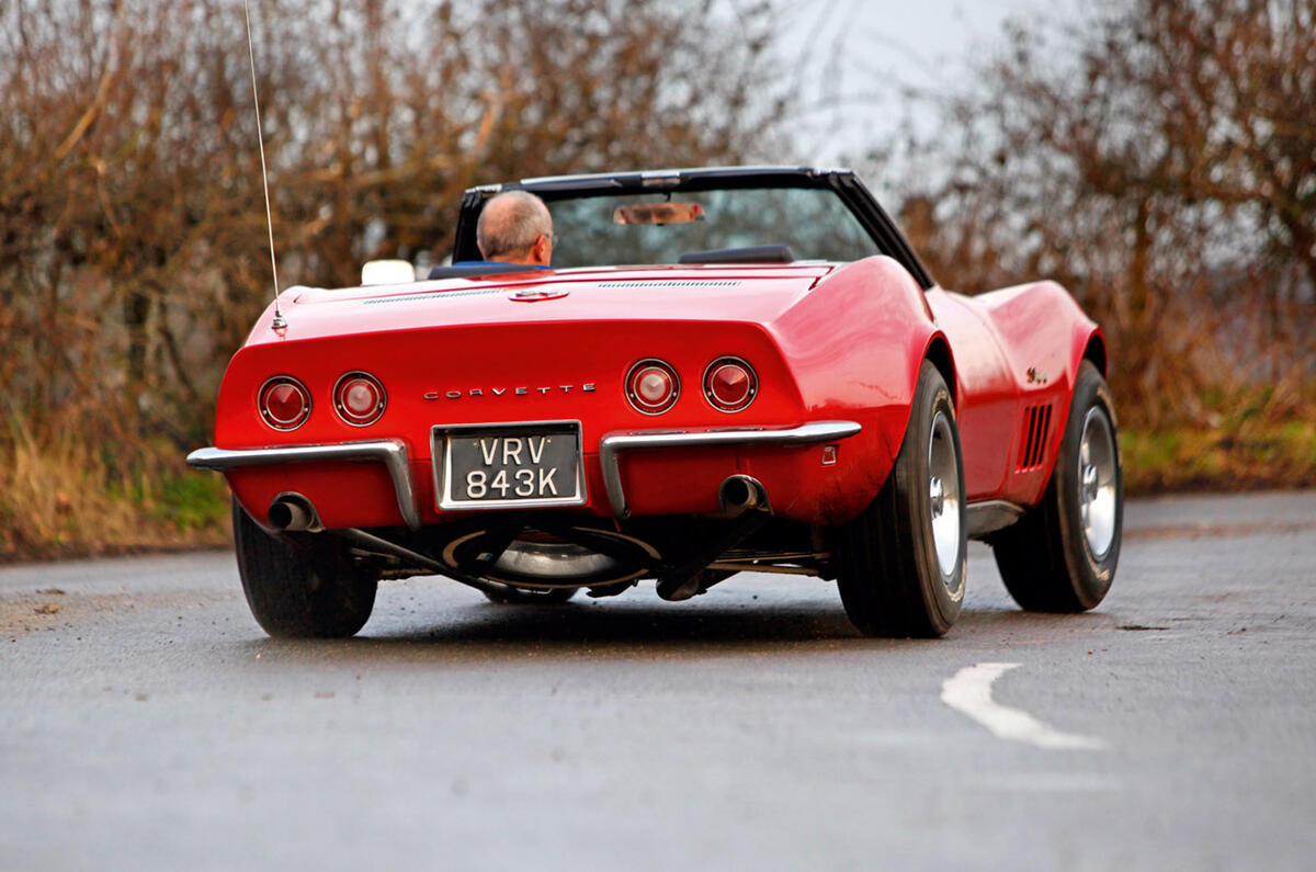 Chevrolet Corvette C3 - hero rear Chevrolet Corvette C3 - hero rear