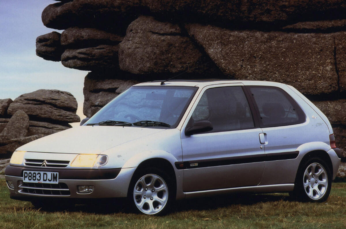Citroen Saxo - static front Citroen Saxo - static front