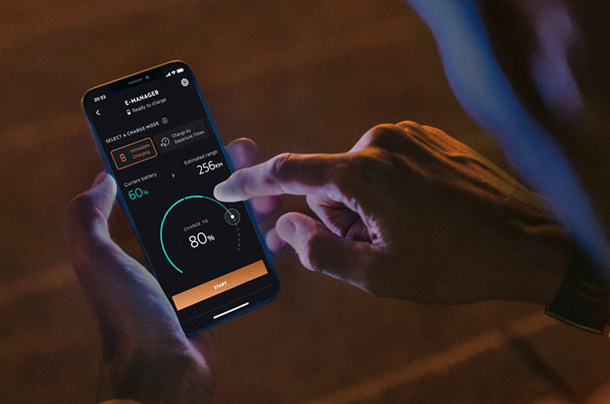 CUPRA Connect App