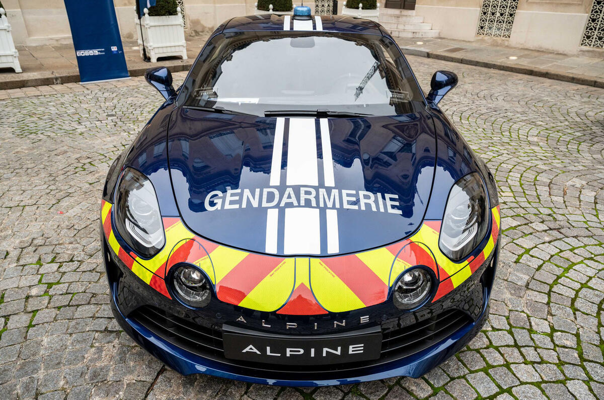 8 Dévoilement des nouvelles Alpine A110 gendarmerie nationale 8 Dévoilement des nouvelles Alpine A110 gendarmerie nationale