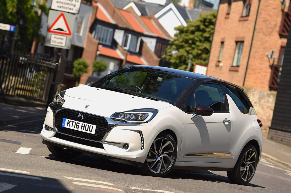 DS3 - static front DS3 - static front