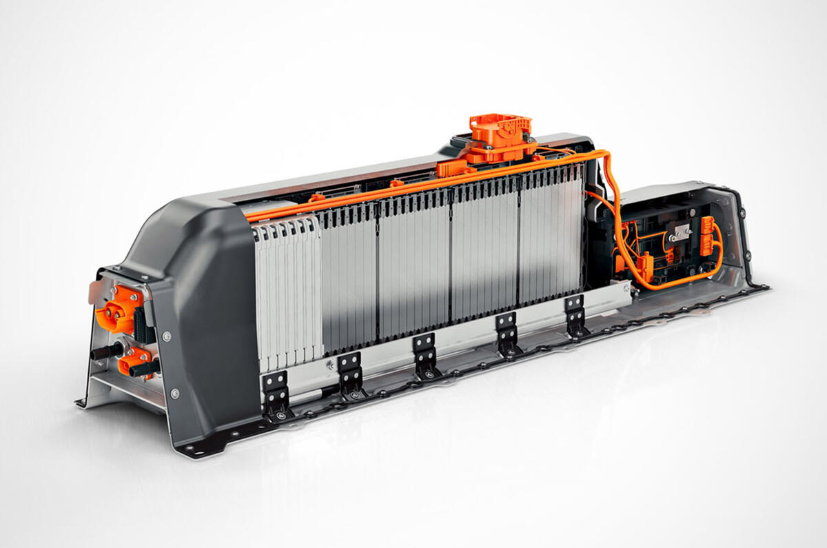EV battery
