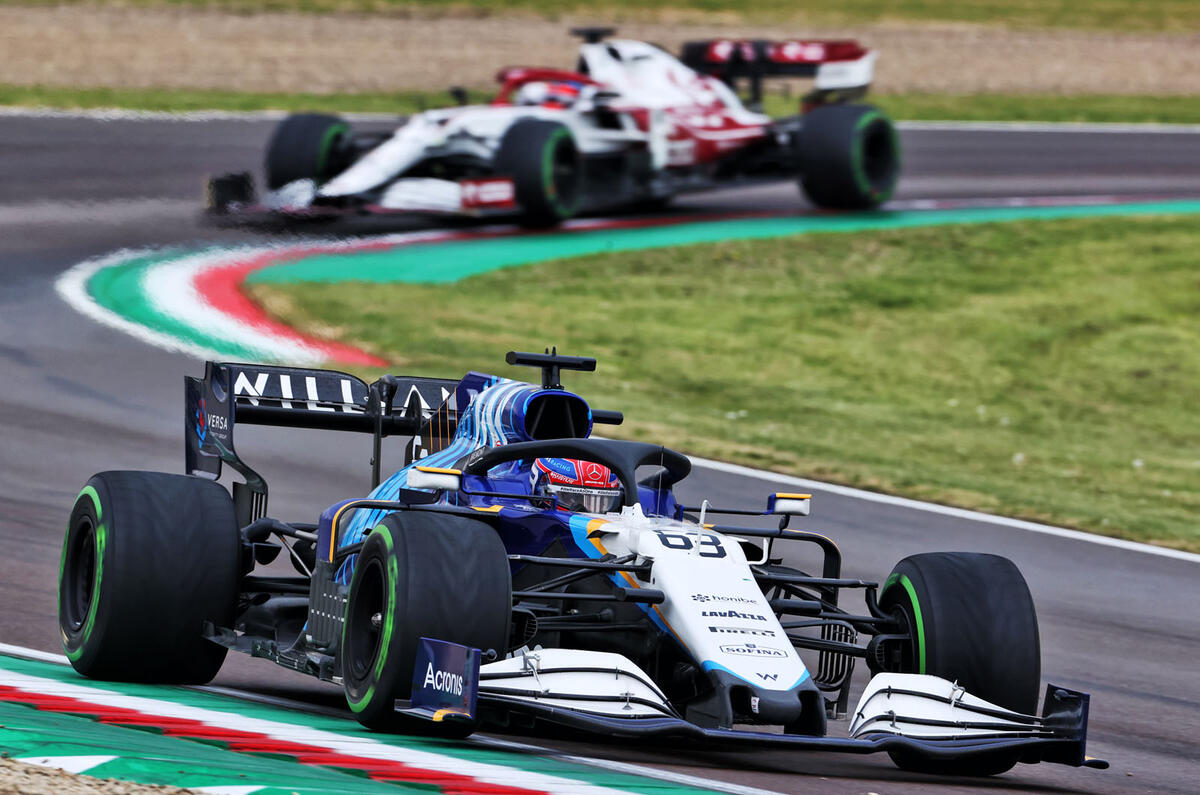 8 F1 Emilio romagnia 2021 talking points Williams 8 F1 Emilio romagnia 2021 talking points Williams