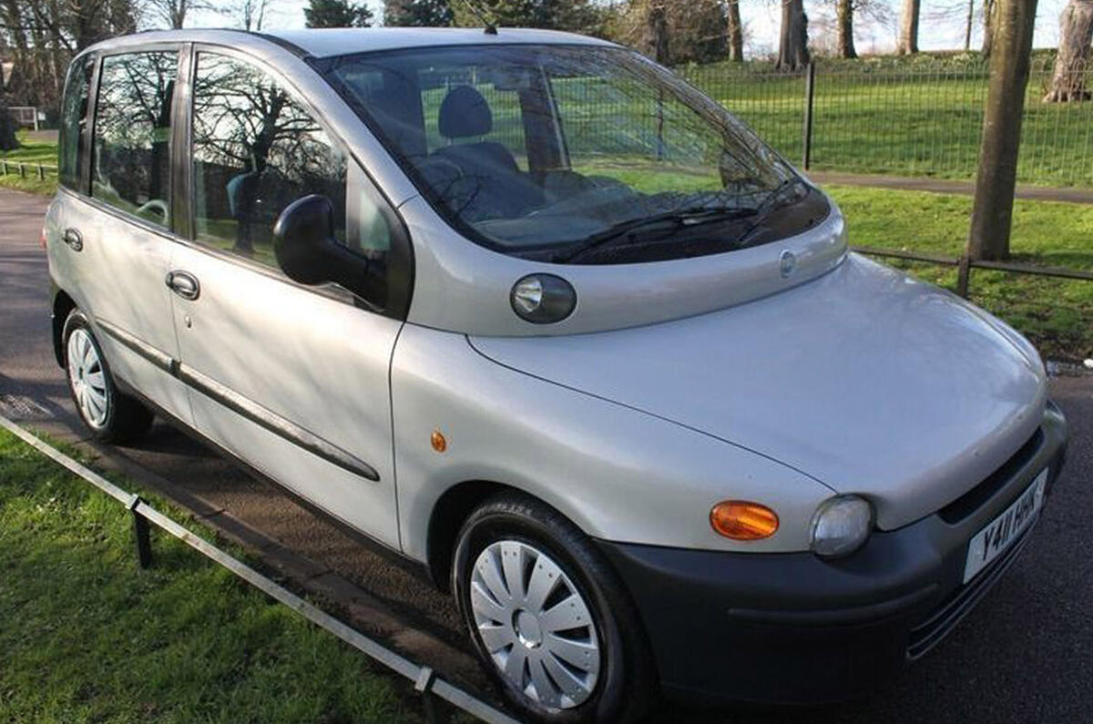 Fiat Multipla - static front Fiat Multipla - static front