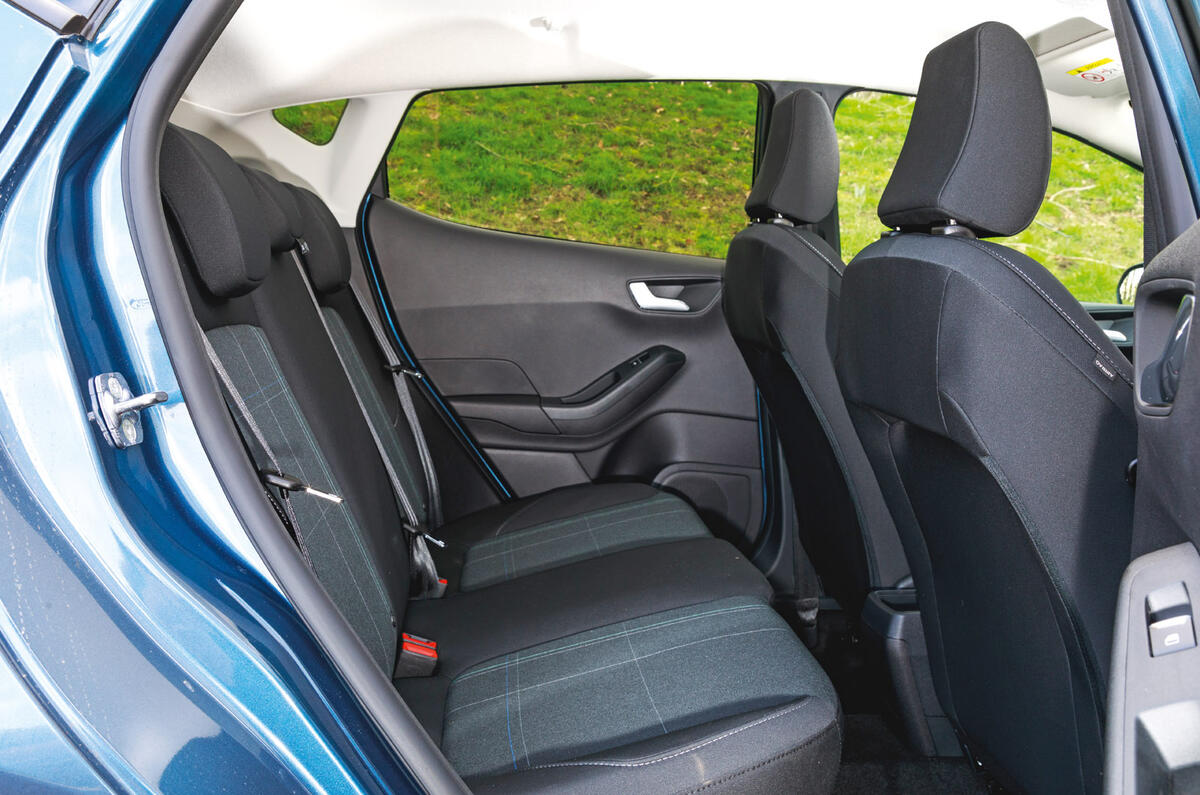 Ford Fiesta - interior Ford Fiesta - interior