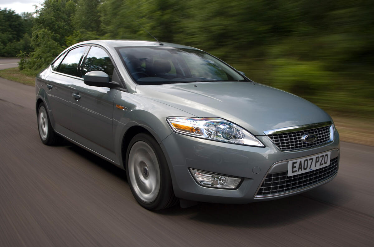Ford Mondeo 2007 - hero front