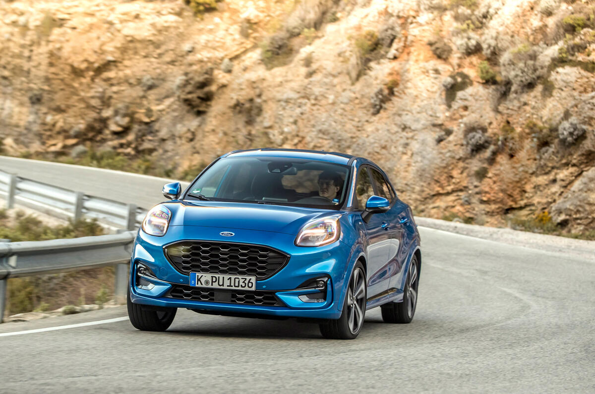 Ford Puma - hero front