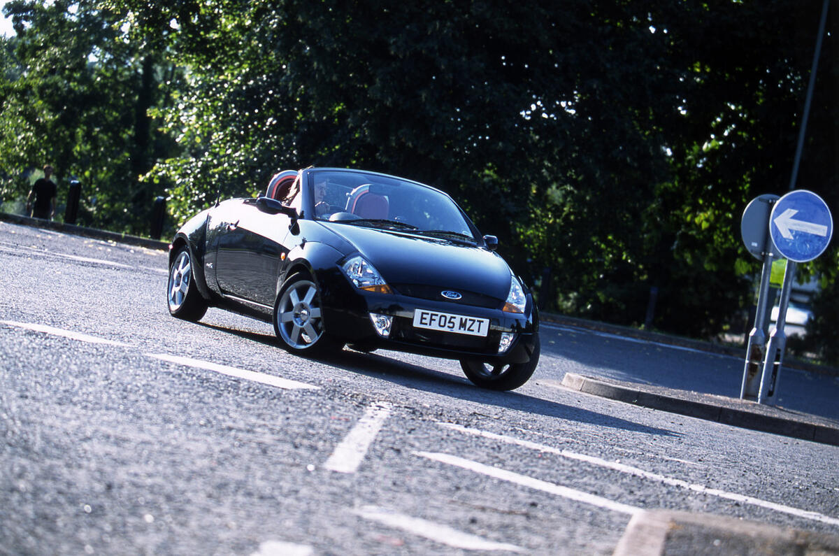 Ford Streetka - hero front Ford Streetka - hero front