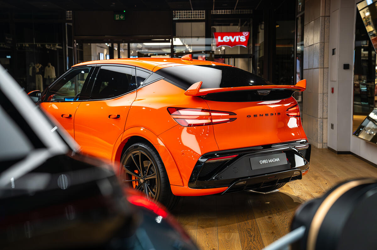 Genesis GV60 Magma