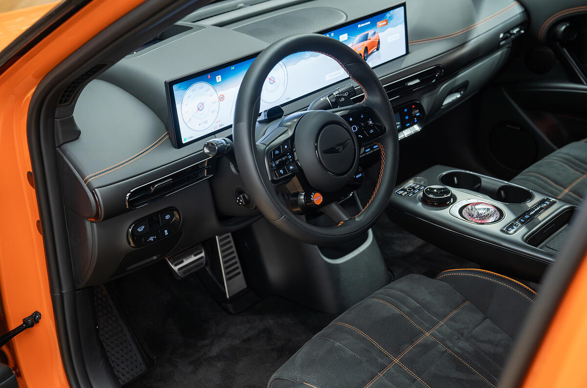 Genesis GV60 Magma