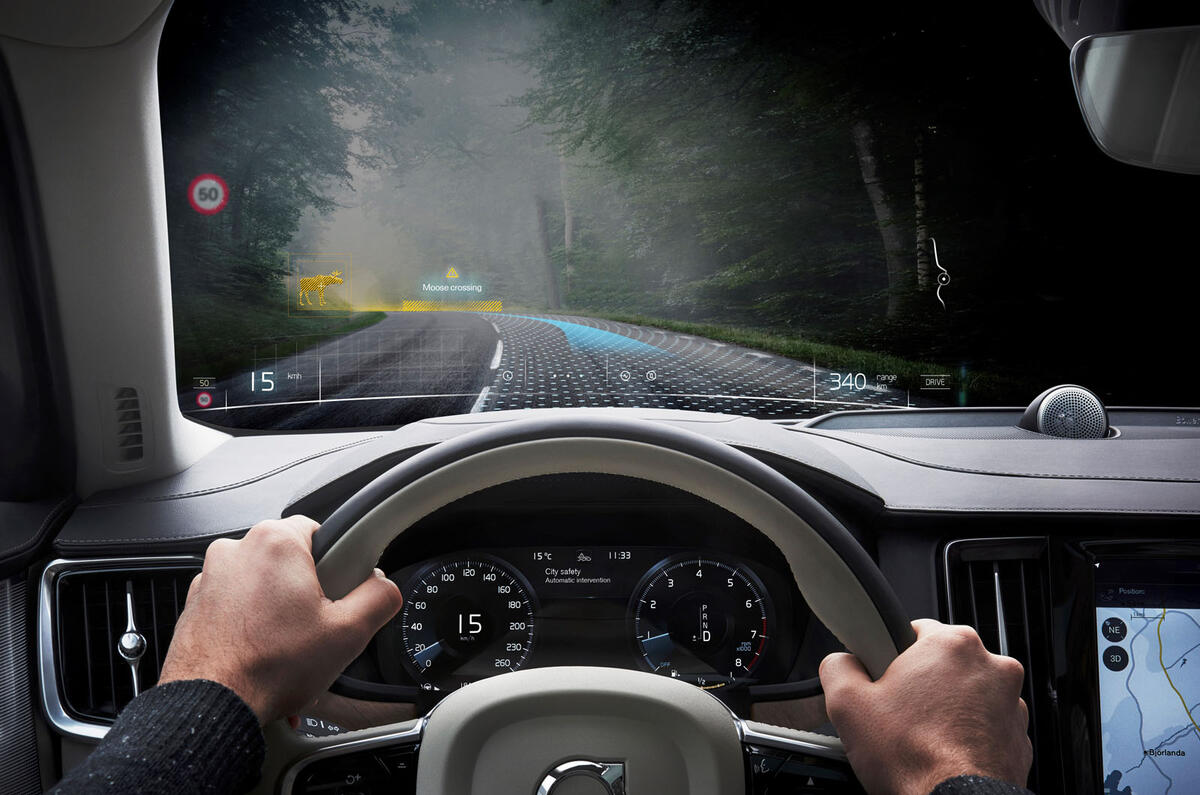 Volvo augmented reality safety systems Volvo augmented reality safety systems