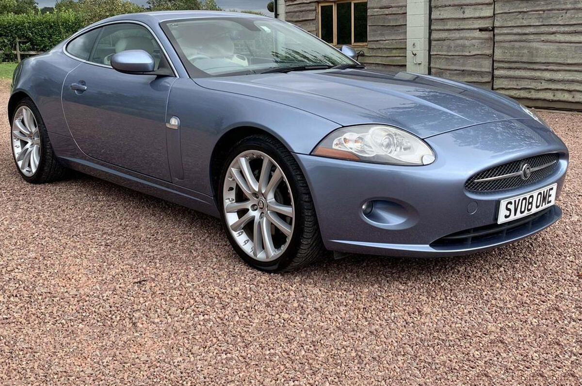 Jaguar XK 2008 - static front Jaguar XK 2008 - static front