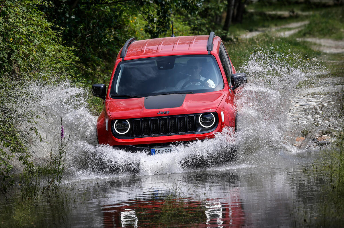 Jeep Renegade 4xe Jeep Renegade 4xe