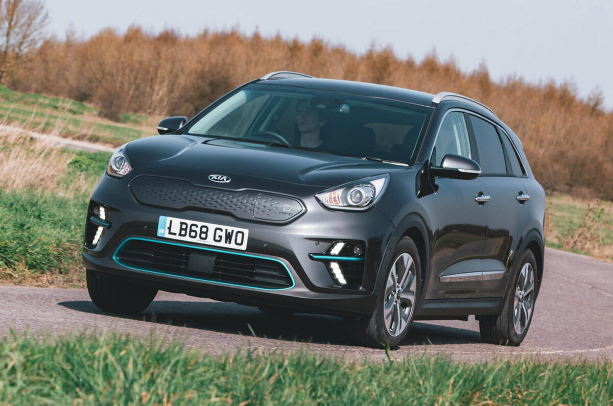 Kia e-Niro - front