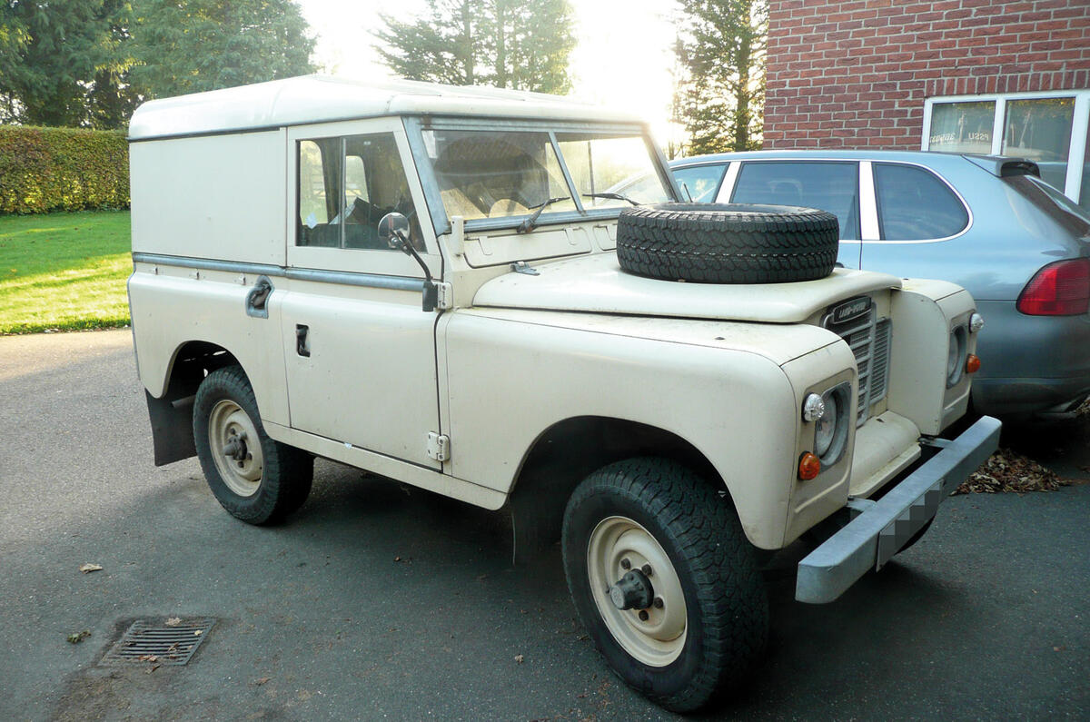 Land Rover Series 3 Land Rover Series 3