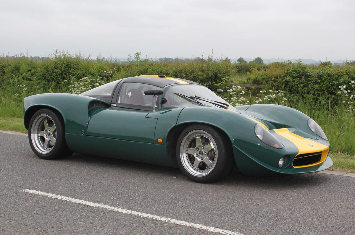 Lola t70 Spider - replica Lola t70 Spider - replica