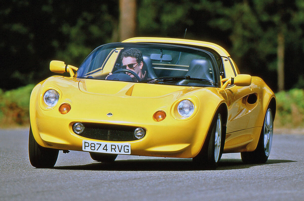 Lotus Elise - front Lotus Elise - front