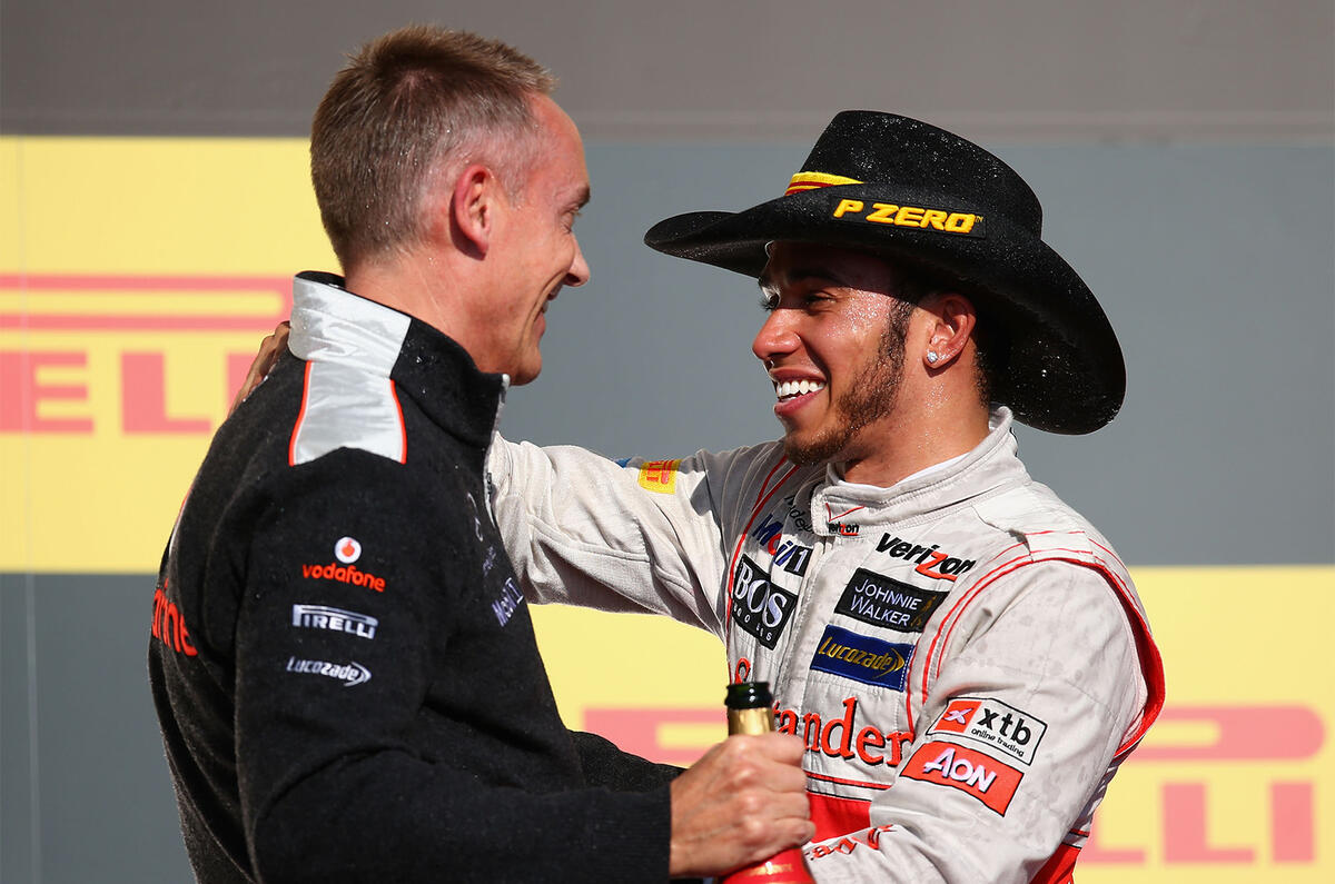 Martin Whitmarsh Martin Whitmarsh