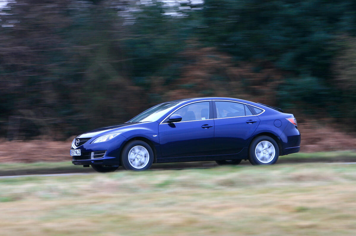 Mazda 6 2007 - hero side