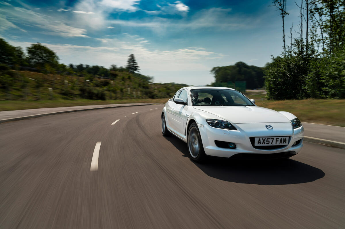 Mazda RX-8 Mazda RX-8