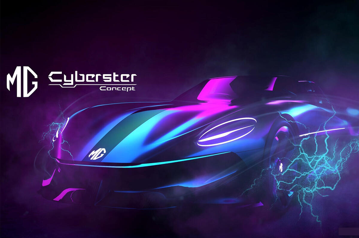 MG Cyberster MG Cyberster