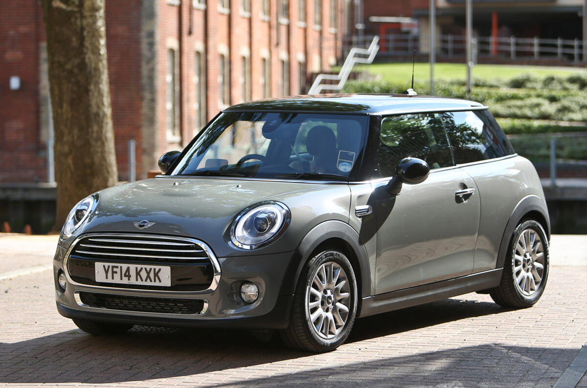 Mini 2014 - static front Mini 2014 - static front