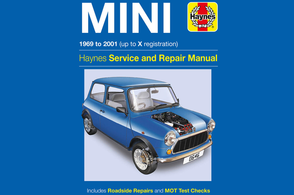 Mini Haynes Manual Mini Haynes Manual