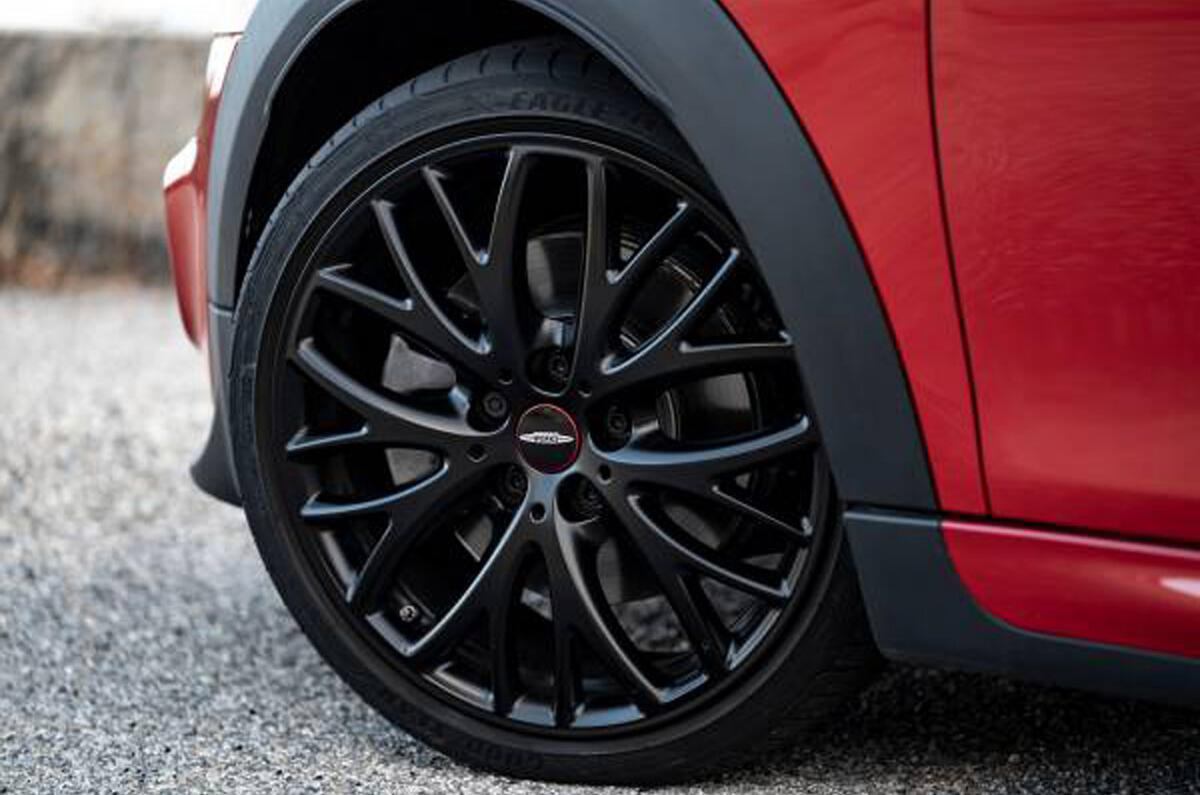 Mini Paddy Hopkirk Edition - wheel