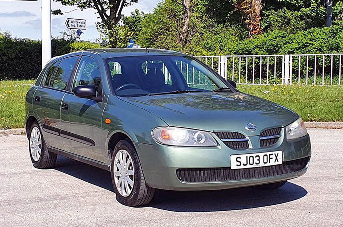 Nissan Almera - static front Nissan Almera - static front