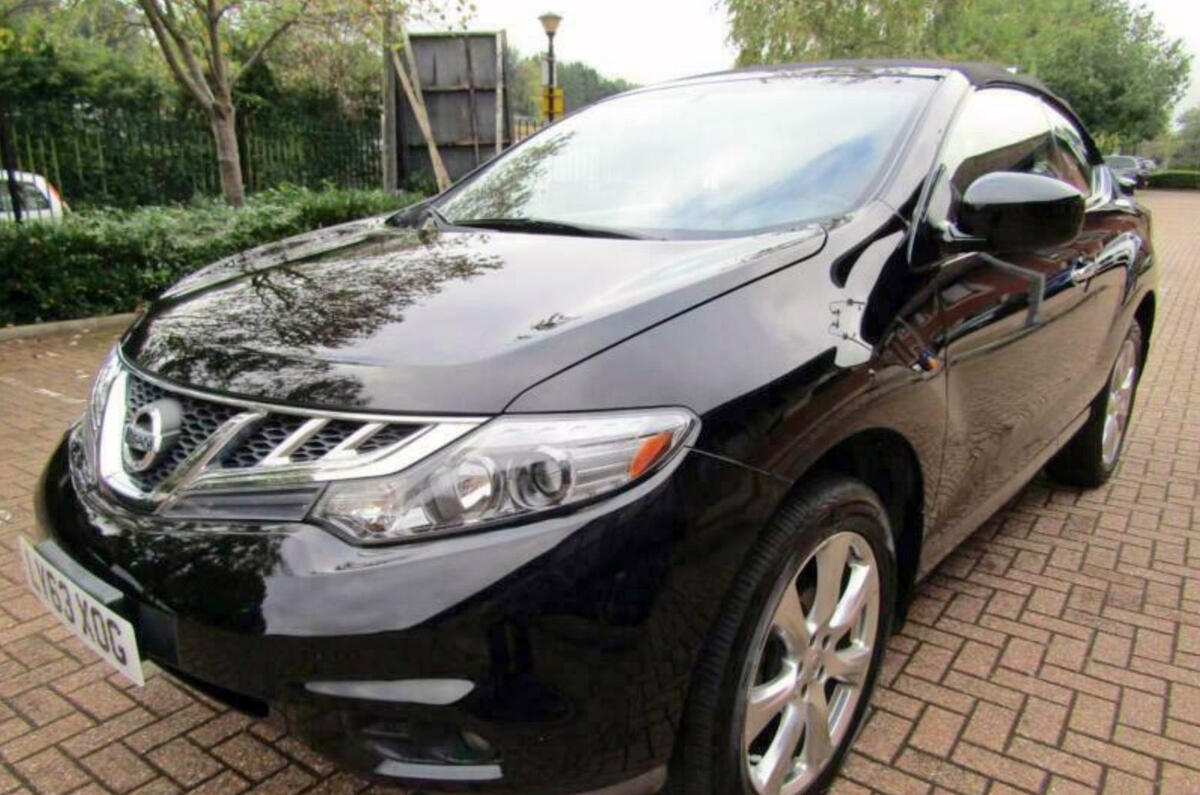 Nissan Murano Cross - front Nissan Murano Cross - front