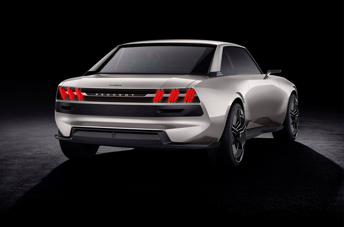 Peugeot e-Legend Peugeot e-Legend