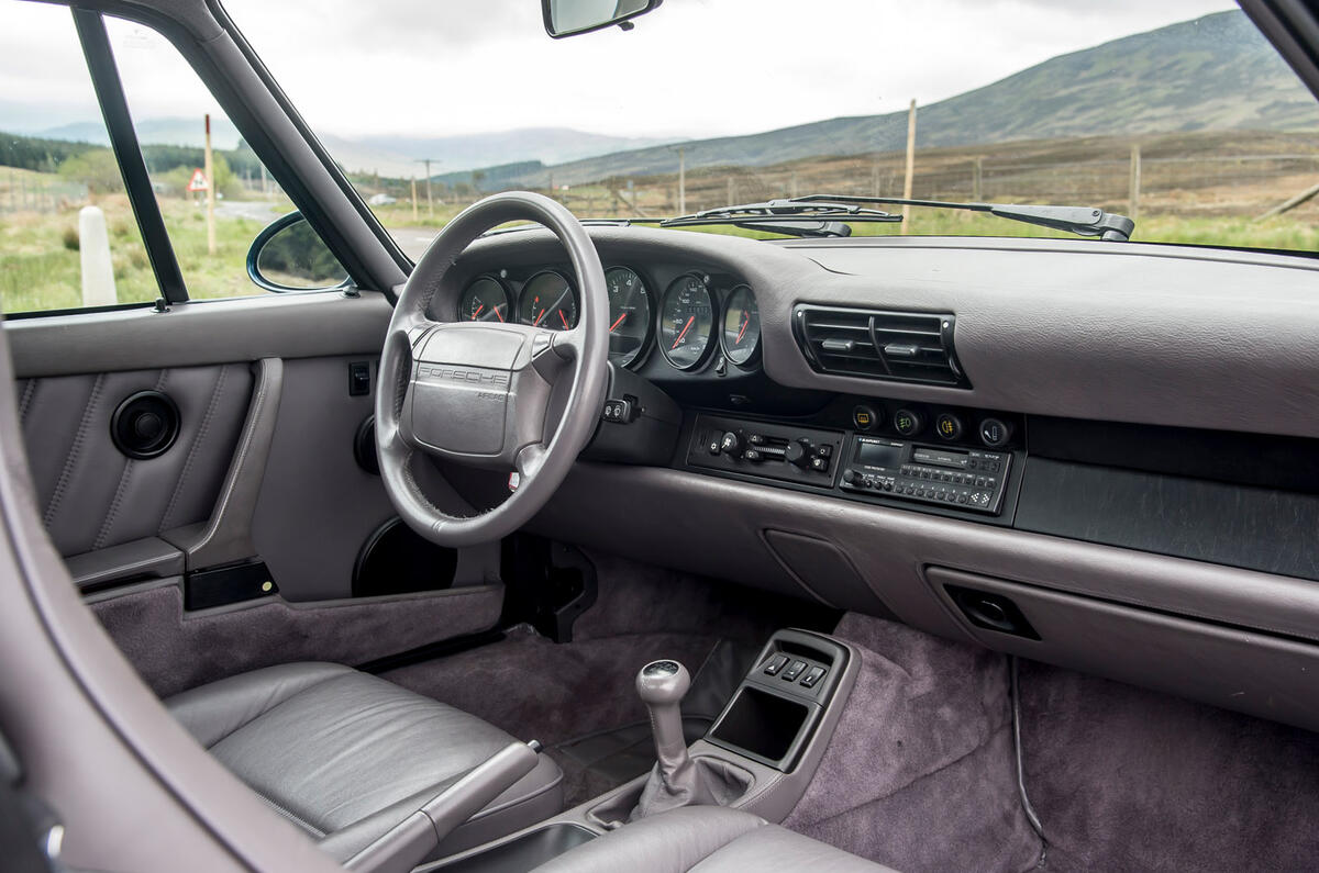 Porsche 911 - interior Porsche 911 - interior