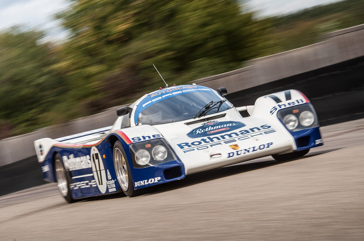 Porsche 962 - front Porsche 962 - front