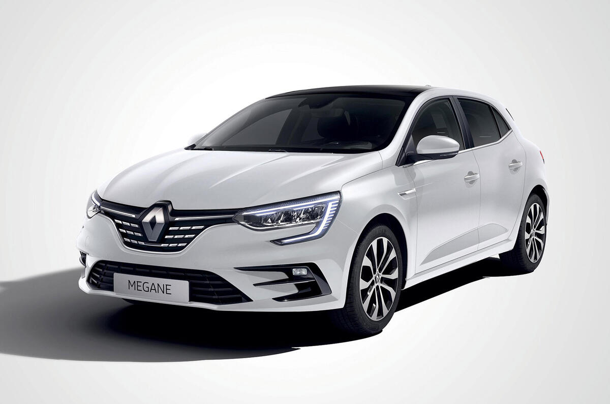 Renault Megane - front