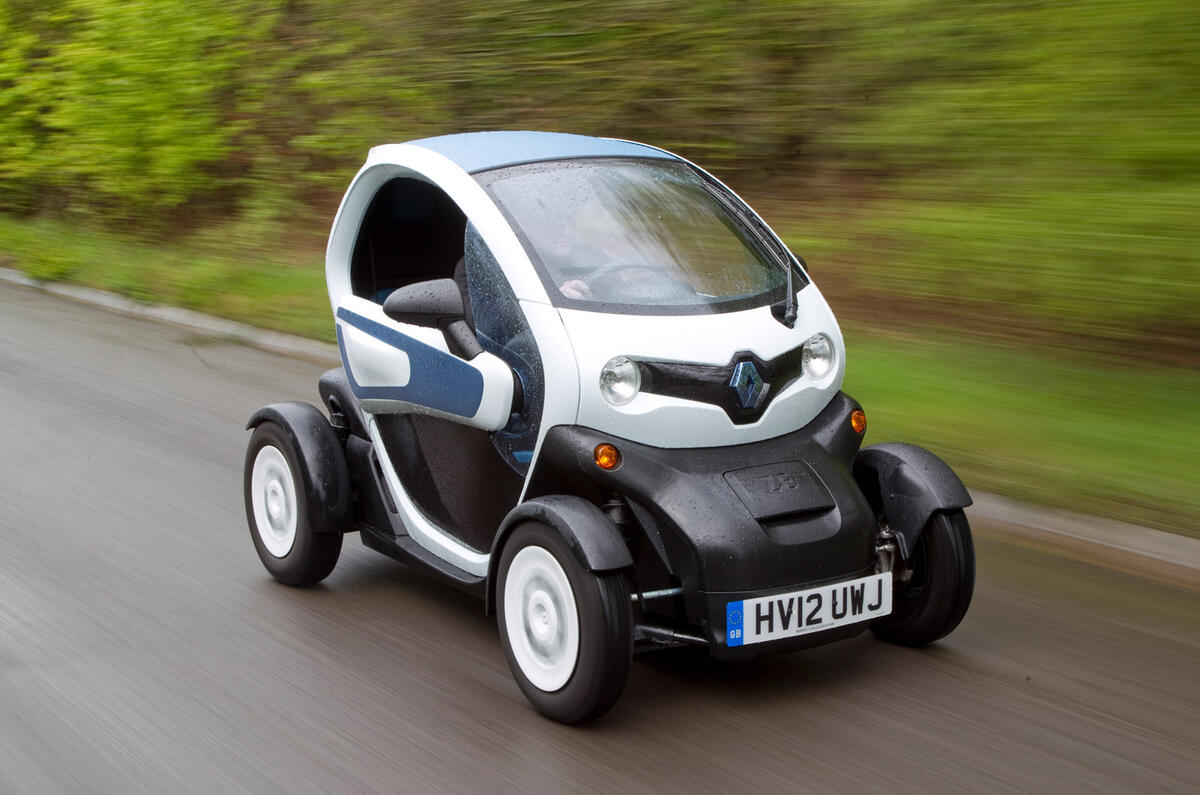Renault Twizy - front Renault Twizy - front