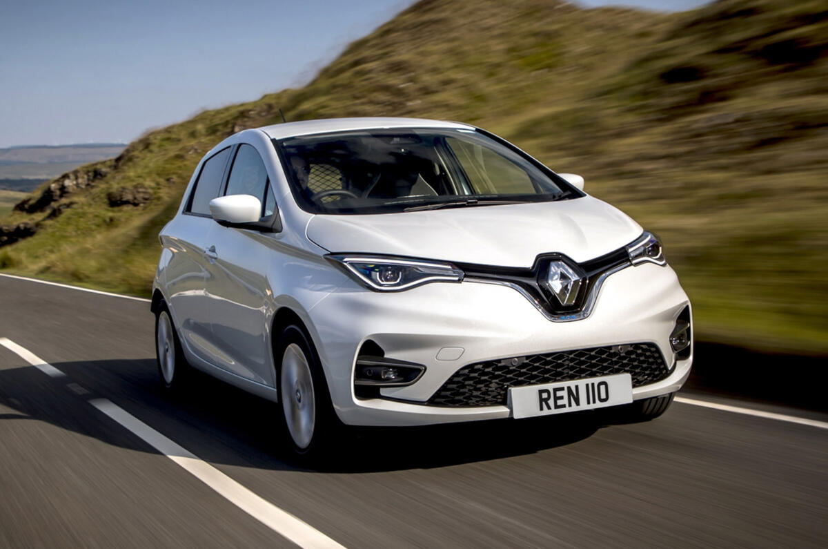 Renault Zoe Renault Zoe