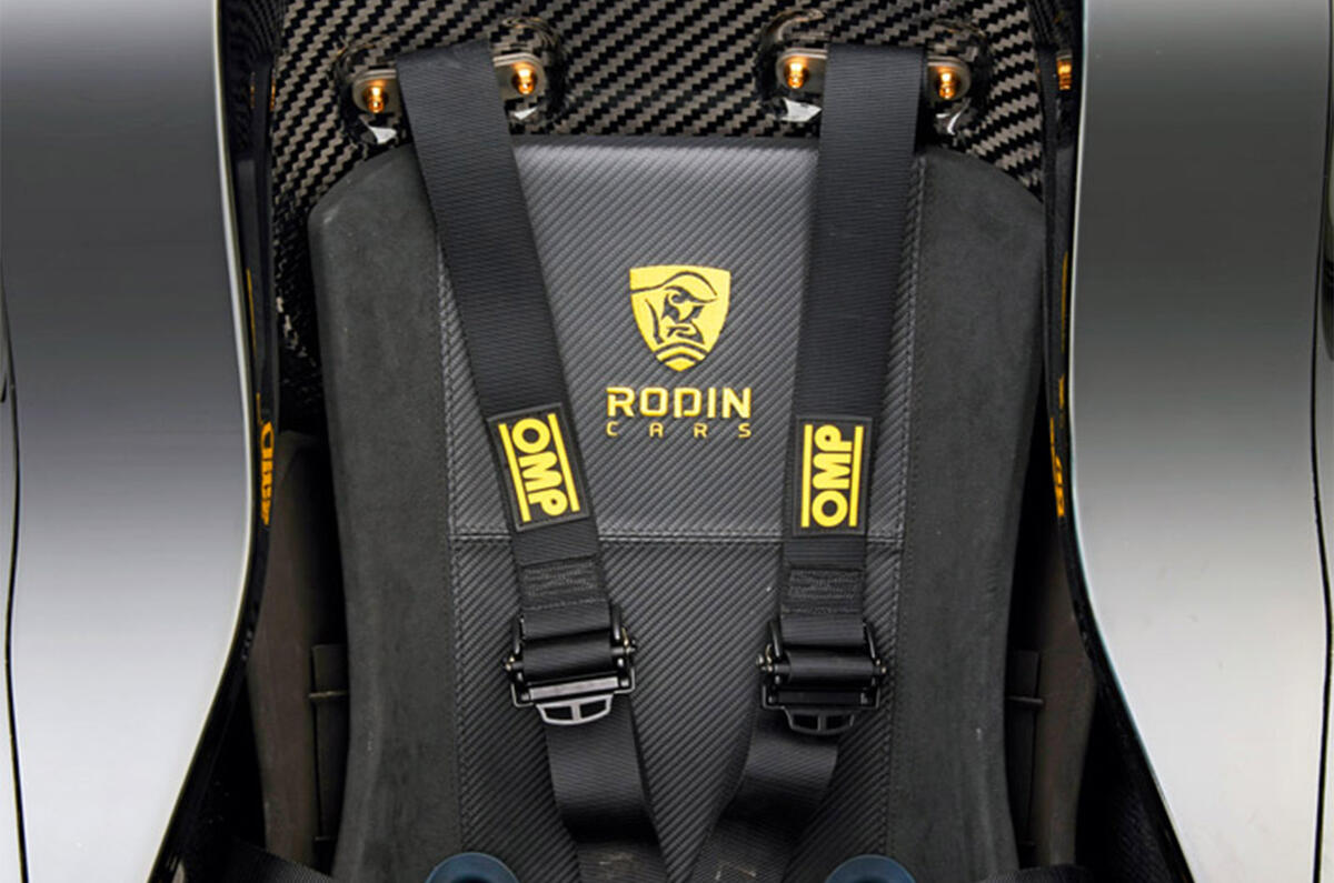 Rodin FZED 2020 - seat Rodin FZED 2020 - seat