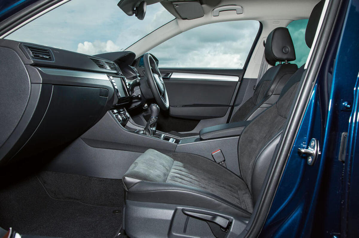 Skoda Superb - interior Skoda Superb - interior
