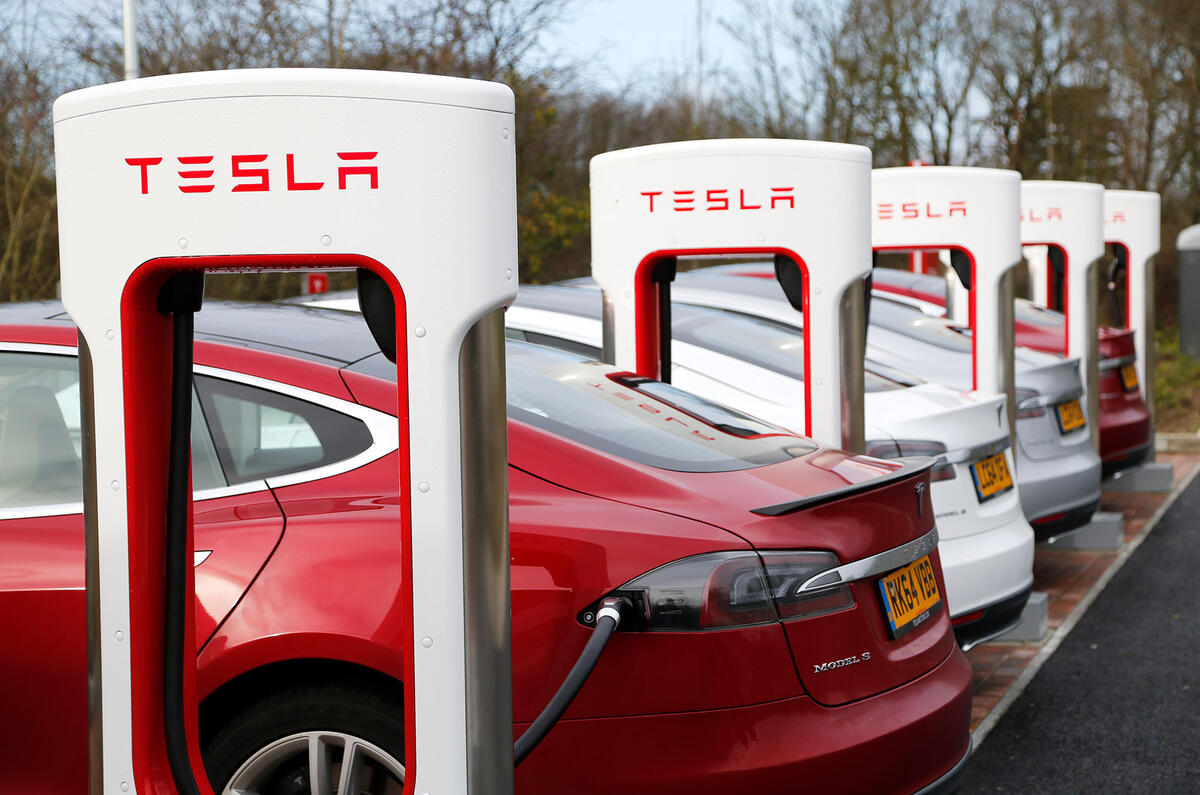 Tesla superchargers Tesla superchargers